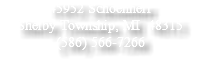45952 Schoenherr Shelby Township, MI 48315 (586) 566-7266
